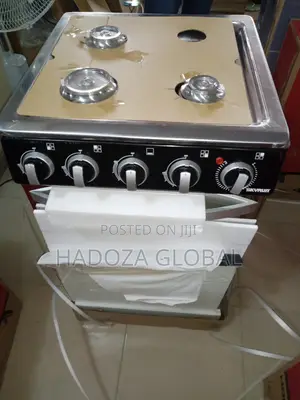 3gas Burner 1electric Burner Skyrun Gas Cooker With Oven