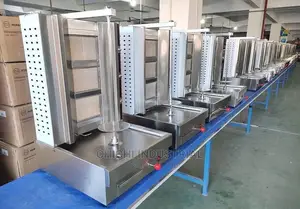 Sharwama Machine 3 Burner Grill