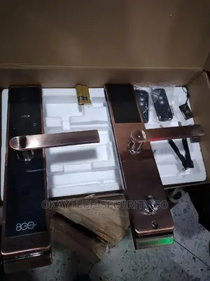 Wifi Fingerprint Smart Door Lock With Card
