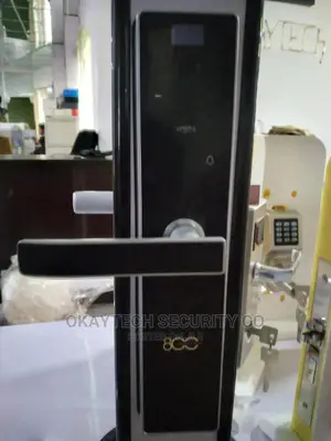 Fingerprint Smart Door Lock With Card, Remote