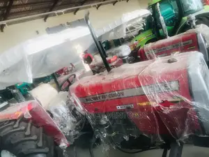 Massey Ferguson M F 375 Tractor