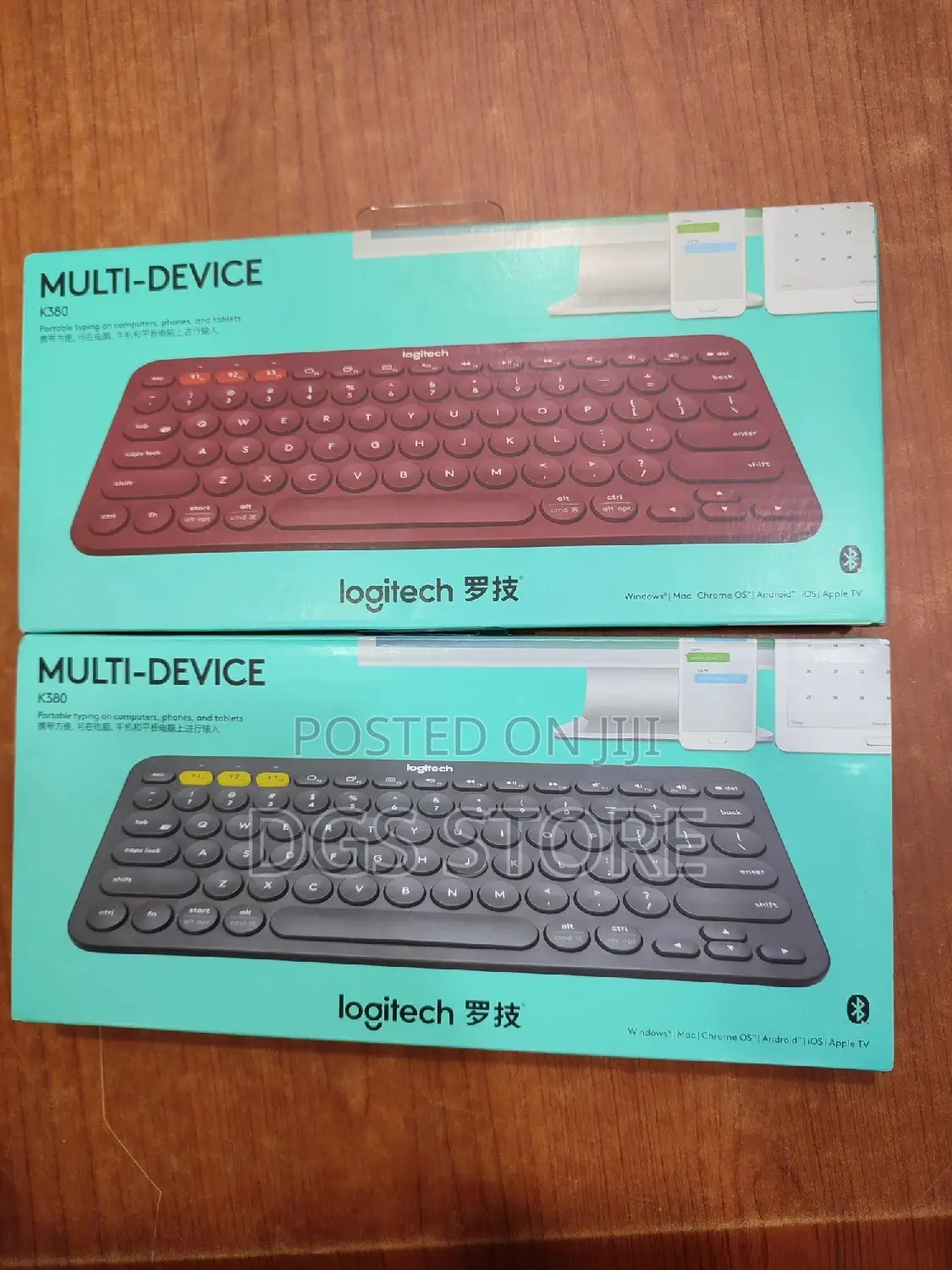 Logitech Multi Device Bluetooth Keyboard