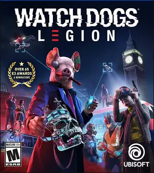 Watch Dogs: Legion PC and Laptop Game Available
