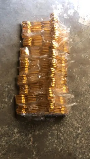 A Bundle of Gold Luxury Clothes Hangers