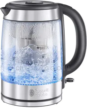 Russell Hobbs Brita Purity Glass Filter Kettle