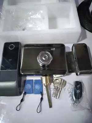 Fingerprint Smart Door Lock Wireless