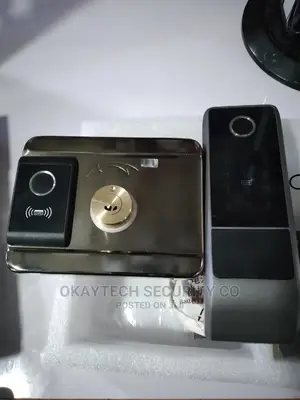 Wireless Fingerprint Double Side Access Lock