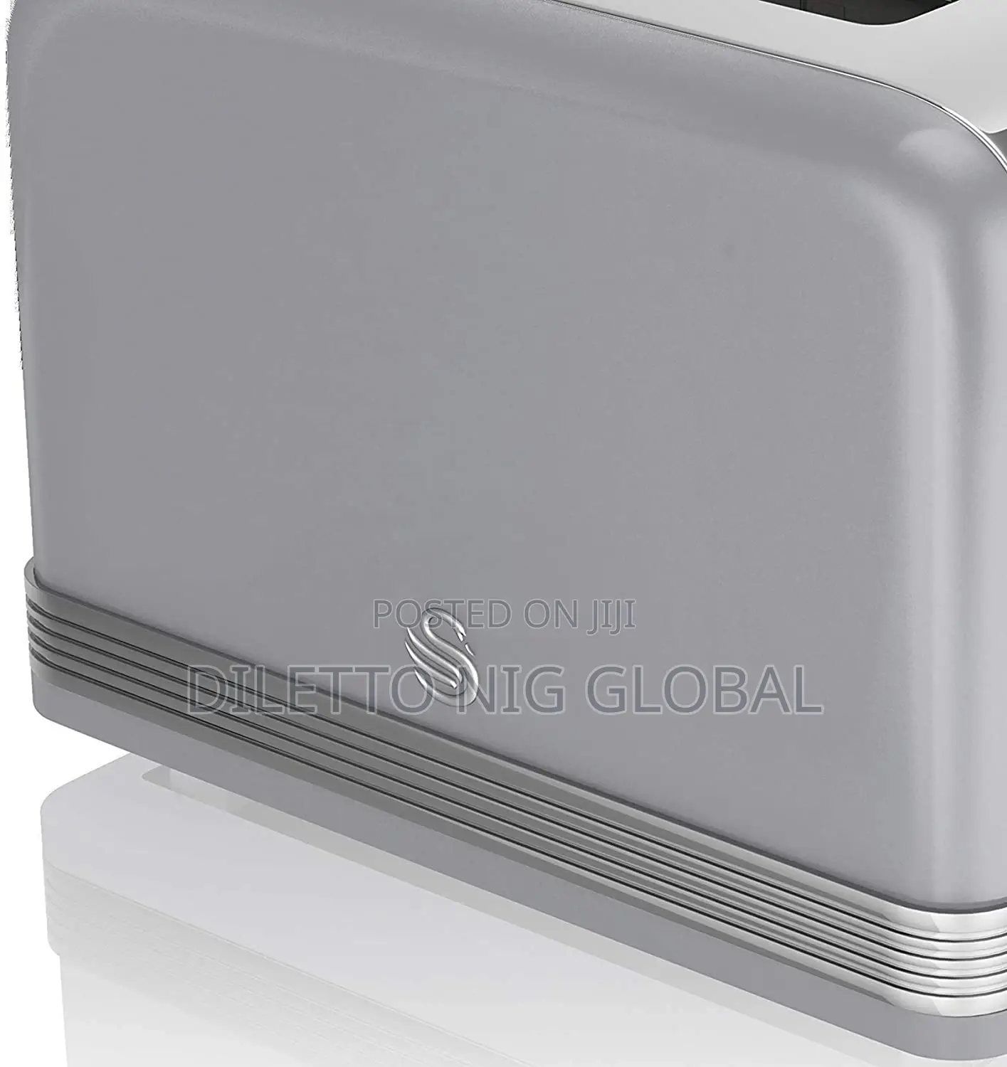 Swan 4 Slice Retro Toaster
