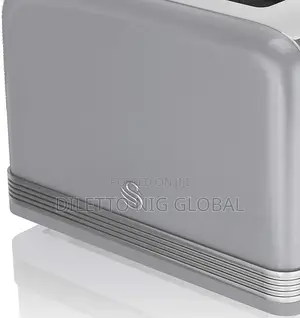 Swan 4 Slice Retro Toaster