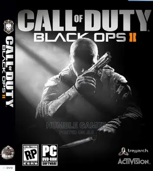 Call Of Duty: Black Ops II (2) PC And Laptop Game Available