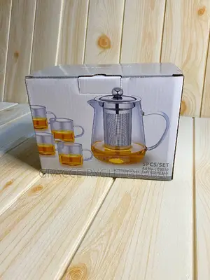 Glass Tea Pot Set