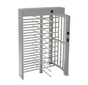 Full Height Turnstile With Access Control System