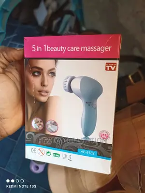 5 in 1 Beauty Massager Face Scrub Brush
