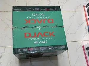 DJACK Sound System for Sale.