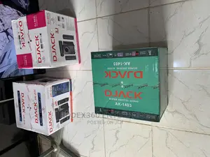 DJACK Sound System for Sale.
