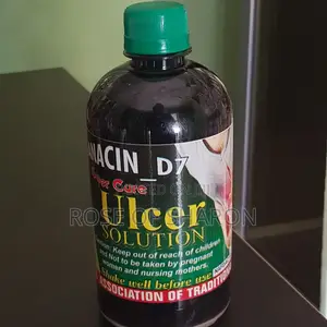 Super Cure Ulcer Solution