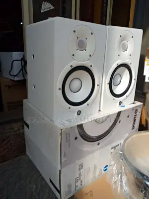 Yamaha Hs8 White Dove