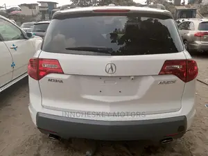 Acura MDX SUV 4dr AWD (3.7 6cyl 5A) 2008 White