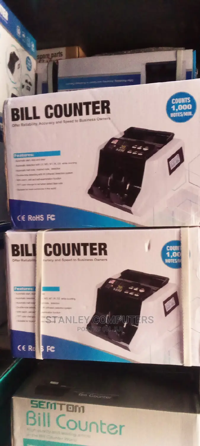 Advanced Bill Counter Machine