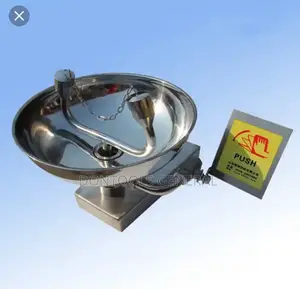 304 Stainless Steel Emergency Wall Mounted Eyewash Station