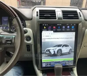 Lexus Gx400/460 2011-20 15" Tesla Android Multimedia Player