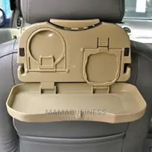Folding Car Back Seat Holder Table Cup Stand Desk