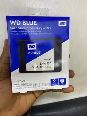 WD Blue 2tb SSD