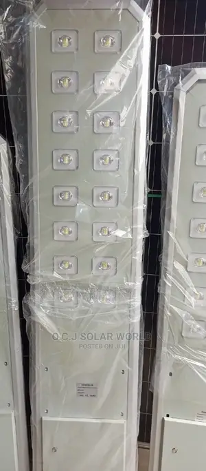 All in One Solar Street Light