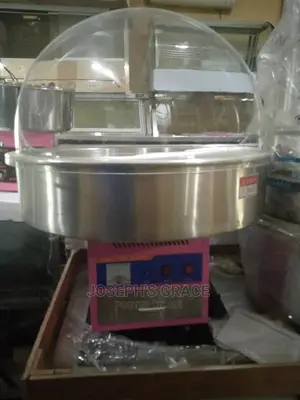 Industrial Cotton Candy Machine.( Link Rich)
