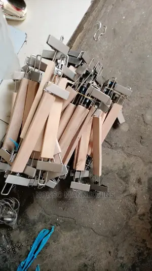 Wooden Clip Hangers Bundles