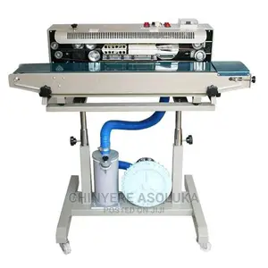 Inflating Band Sealing Machine.