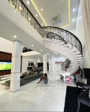 Wrought Iron Hand Rail With Wooden Top