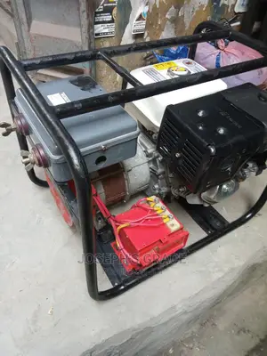 (180amps) Start And Weld Generator.(Germany)