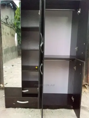 Big Wardrobe 6 by 4 Wardrobe + Glass + Inner Drawer