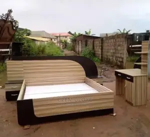 Modern Bedframe 2 Colors