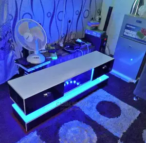 Tv Stand With Led Lights