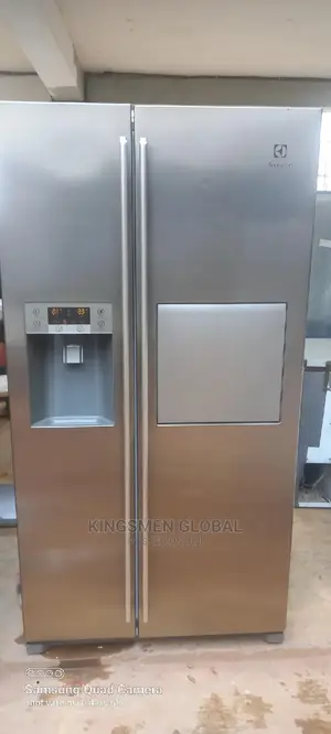 Samsung Electrolux Side-by-Side Refrigerator