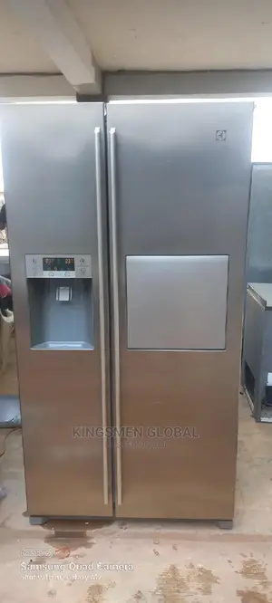 Samsung Electrolux Side-by-Side Refrigerator