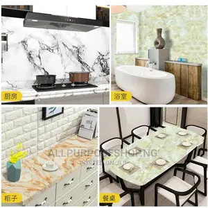 Marble Wallpaper Thick Quality