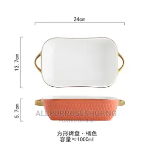 Ceramic Oven Cookware