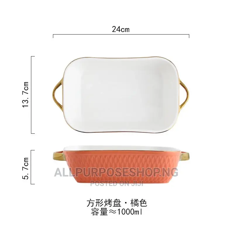 Ceramic Oven Cookware