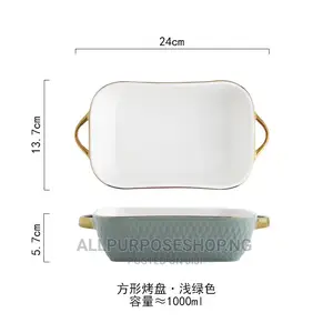 Ceramic Oven Cookware
