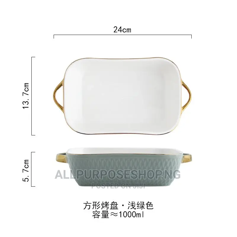 Ceramic Oven Cookware