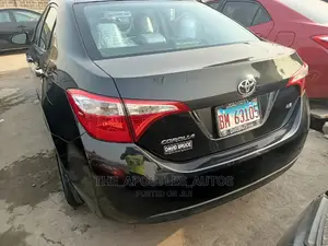 Toyota Corolla 2014 Black