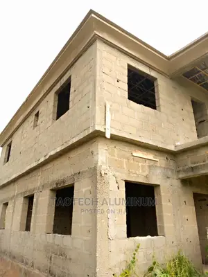 Aluminum Parapet Grey Beige Color