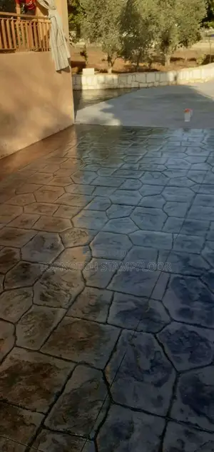 Concrete for the Exterior Finishing