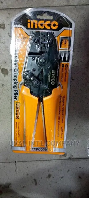Ratchet Crimping Tool