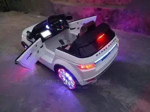 Uk Used Limited Edition Licensed Kids Range Rover With Mp4