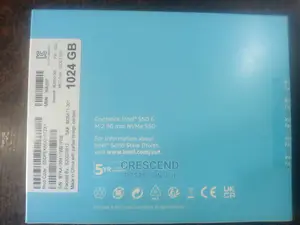 1tb Intel SSD 6 Nvme