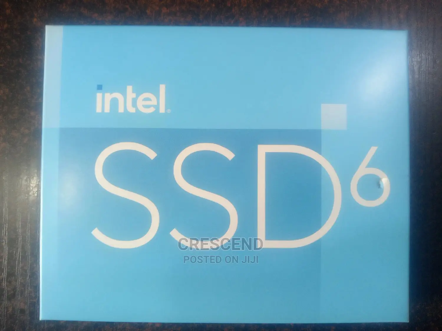 1tb Intel SSD 6 Nvme
